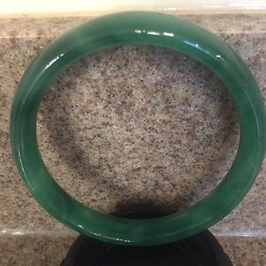 Jade Bangle Bracelet